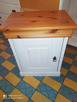 KOMPLETNÍ DŘEVĚNÁ LOŽNICE LAVA - 8