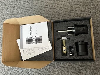 Inteligentní zámek dveří Tuya, s otiskem prstu - 8