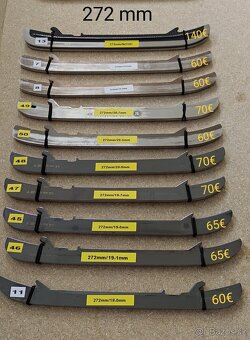 Nože Bauer,RAMONEDGE,CCM - 8