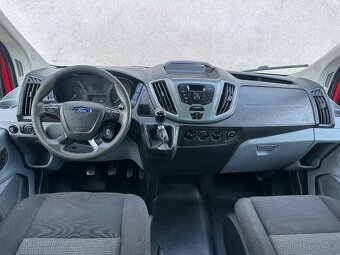 Ford Transit,96kw,6míst,1.maj.Čr,odpočet dph,tažné - 8