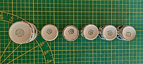 Porcelánové kalíšky - 8