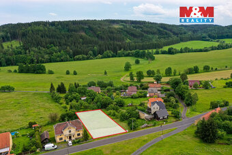 Prodej pozemku k bydlení, 1005 m², Chyše - 8