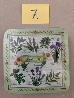 Sada korkových podložek - 8