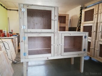 Nová králíkárna 1-9ti kotcová - 8