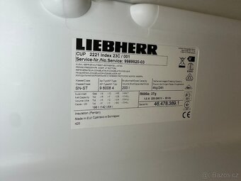 Lednice s mrazákem Liebherr (162) - 8