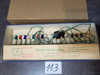 Retro vánoční osvětlení 113 - 8