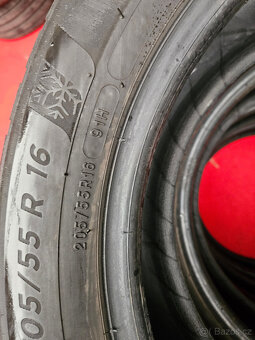 205/55R16 91H Alpin 6 MICHELIN - 8