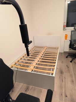 Prodám postel 120cm x 200cm - 8