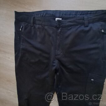 Softvelové kalhoty pánské - 8