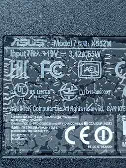 Notebook Asus X552M - 8