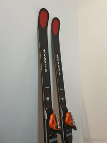 Prodám nové obřačky lyže KÄSTLE RX12 GS, délka 185 cm - 8
