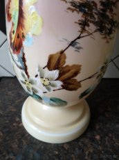 Krásná malovaná velká váza, 40 cm - 8