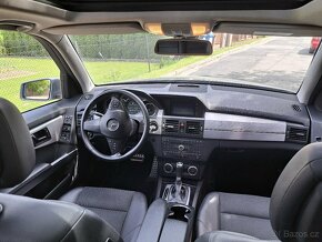 Mercedes Glk 350 cdi 4x4 top vybava kuzi  panorama - 8