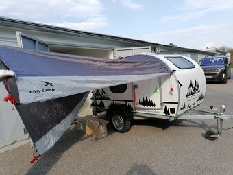 Minikaravan, karavan, přívěsný vozík - 8