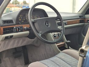 Mercedes 500SE w126 - 8