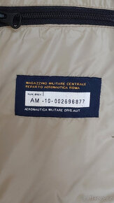 Aeronautica Militare pánská péřová bunda 3XL - 8
