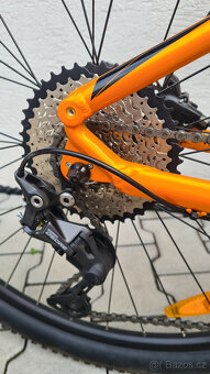 MERIDA Big Nine 300, Vzduch. vidlice, Shimano Deore, Rám M - 8
