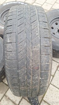 Offroad disky Frontera pneu 265/70 R15 6x139,7 - 8