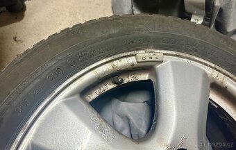 4x ALU disky 6.5Jx16H2 ET43 + pneu 205/55R16 - 8