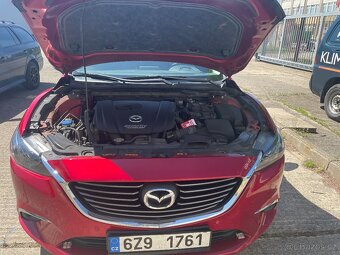 Mazda 6 2.0i BENZÍN - Revolution - 121kw - garážovaná - 8