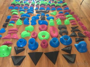 Nové lezecké chyty THEREX Boulder Set 192 kusů - 8