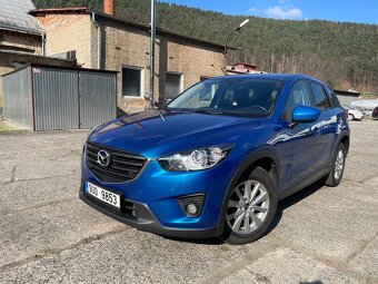 Mazda CX 5 AWD po servisu, tažné - 8