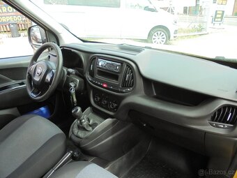 Fiat Dobló 1.6 JTD MAXI- ČR- 1. MAJITEL - 8