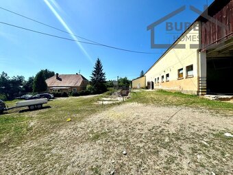 Zemědělský areál s navazujícími pozemky (12438m2), Bonětičky - 8