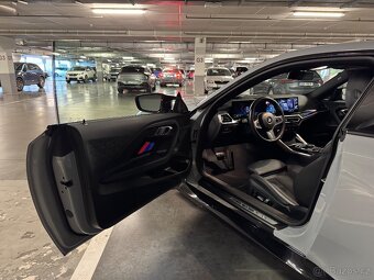 BMW M240i/M-paket PRO/50 Jahre/záruka 2028/servis BMW/59 tkm - 8