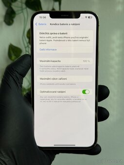 iPhone 12 Pro Max 512GB - 100% baterie - 8