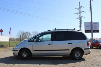 Ford Galaxy 1,9TDi 66KW, TAŽNÉ, 7 - MÍST, r.v. 2001 - 8