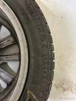 4x zimni ContiWinterContact TS810s 245/45R18, 4x disky 8jx18 - 8