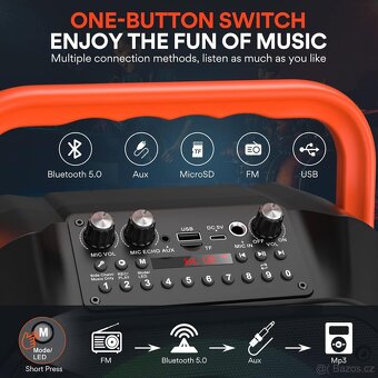 SUDOTACK SP-70E KARAOKE SET . ROZBALENO - 8