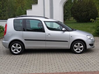 Škoda Roomster 1.2 TSi, 2011, 1.majitel, pěkný stav - 8