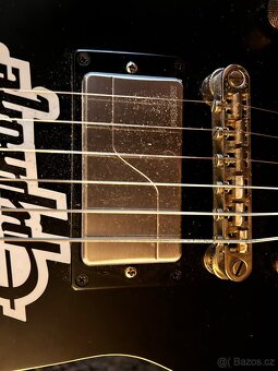 Prodám kytaru Epiphone Extura Prophecy Jet Black Metallic - 8