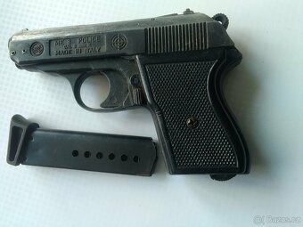 Vojenská přezka s opaskem ČSR+pouzdro na pistoly. - 8