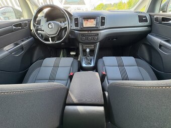VW Sharan 2.0 Tdi ALLSTAR 135kw DSG BI-Xenony Navi Závěs - 8