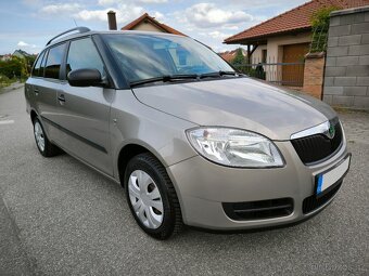 ŠKODA FABIA II COMBI 1.2 51kw, r.v. 2009, DOBRÝ STAV - 8
