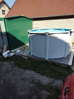 Prodám bazén GRE fidji - 8