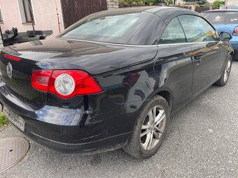 VW EOS 2.0tdi , cabrio , DOVOZ DE - 8
