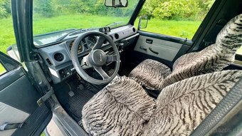 Suzuki Samurai 1.3i 4x4 | CZ doklady | STK 05/2027 | Garáž. - 8