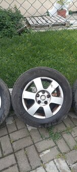 Originální ALU kola Škoda 5x112,5x100 - 8