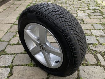 Zimní VW GOLF 7 / OCTAVIA 3 15" 5x112 CONTINENTAL 195/65R15 - 8