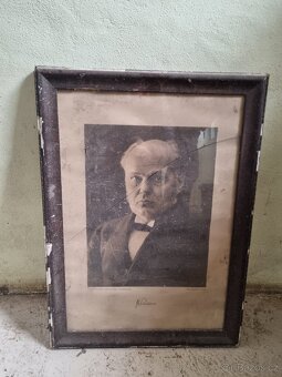 Obraz, rám obrazu. Více kusů. - 8