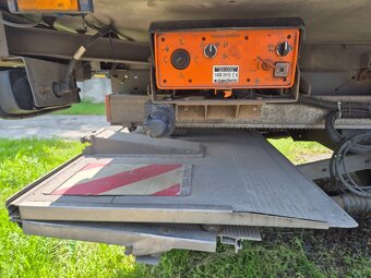 Daf LF 250 ,chlaďák+hydraulické čelo - 8