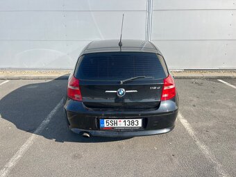 BMW 1 - 2,0 TDI 100kw. BOHATÁ VÝBAVA - 8