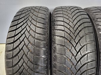 Alu kola 5x112 16" zánovní zimní pneu 7,5-8mm - 8