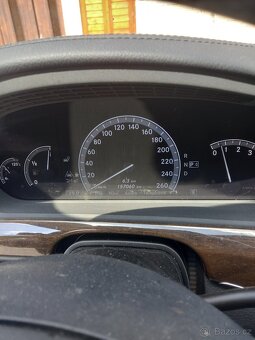 Mercedes S klasse,2011,benzin,3,5l/6v,156t. km - 8