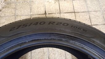 Pirelli 245/45 R20 + 275/40 R20 5mm + 5-5,5mm - 8