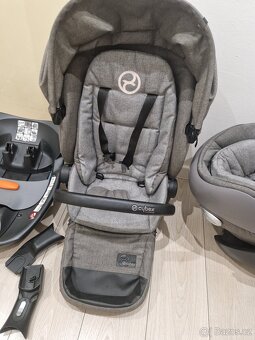Cybex Priam 3v1 trojkombinace ISOFIX základna - 8